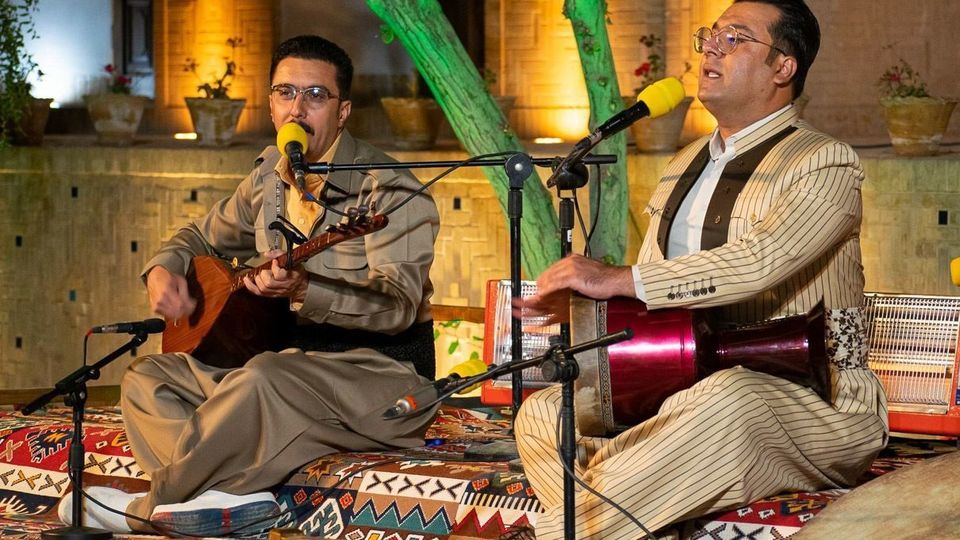 چهارمین جشنواره موسیقی نواحی ایران - کرمان