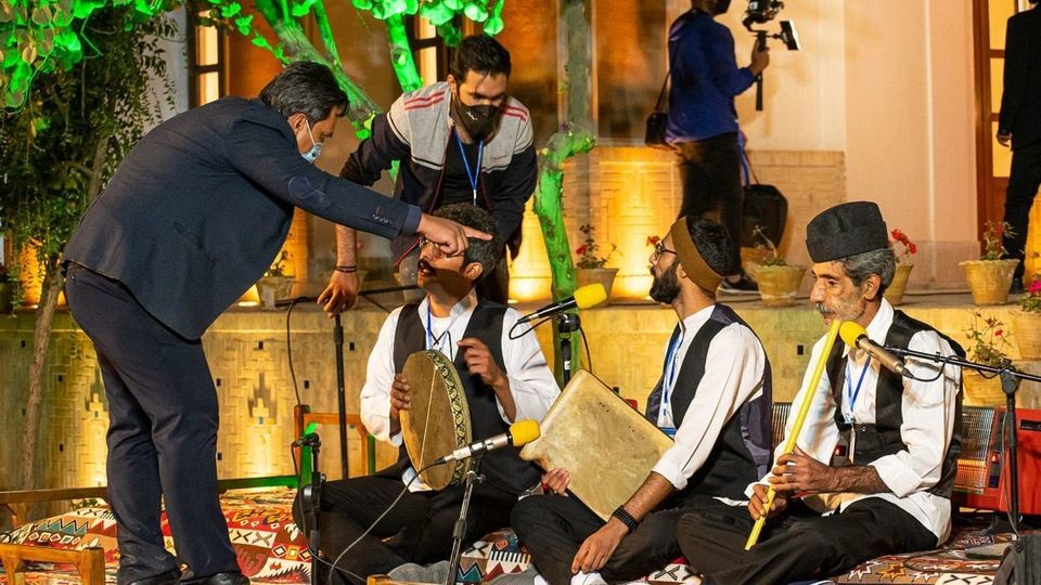 چهارمین جشنواره موسیقی نواحی ایران - کرمان