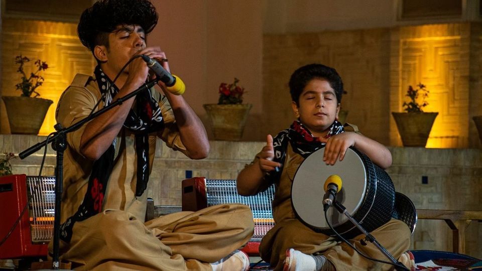 چهارمین جشنواره موسیقی نواحی ایران - کرمان