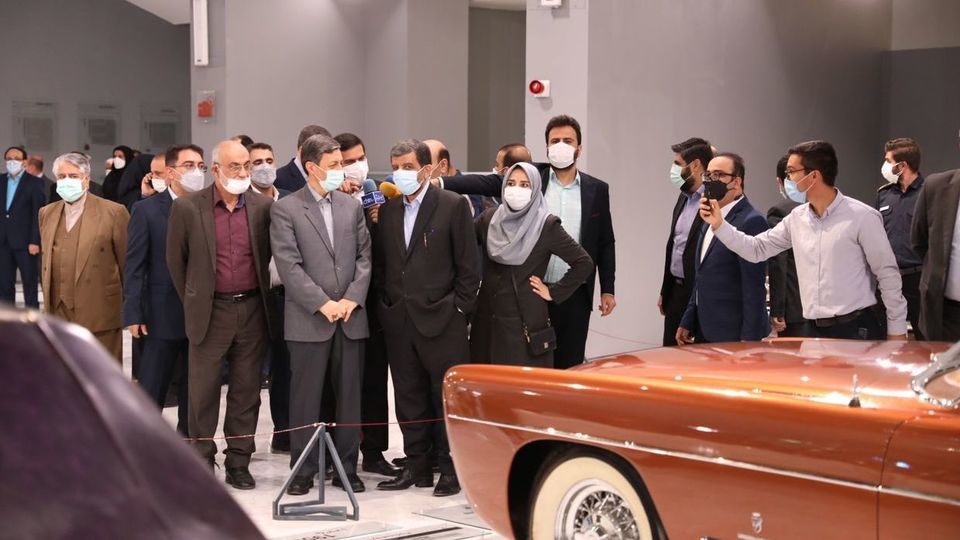 موزه خودرو مورد استقبال گردشگران خارجی قرار می‌گیرد