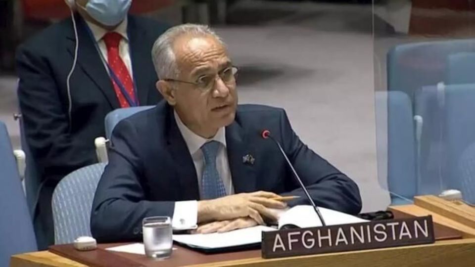 کرسی خالی افغانستان در سازمان ملل