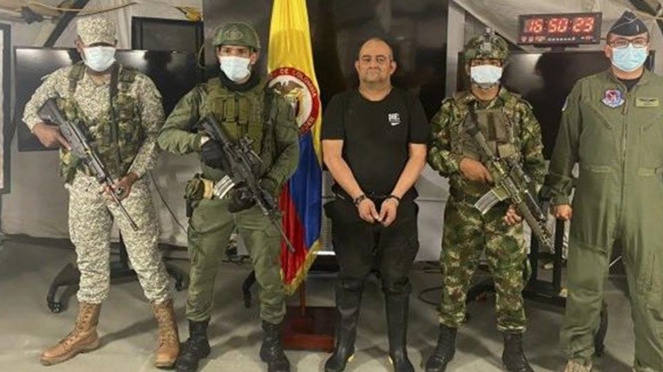 کلمبیا رئیس بزرگترین کارتل مواد مخدر جهان را بازداشت کرد
