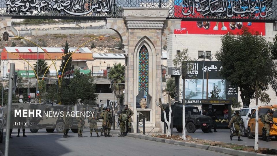 حمله نظامیان اسرائیل به تجمع فلسطینیان در کرانه باختری