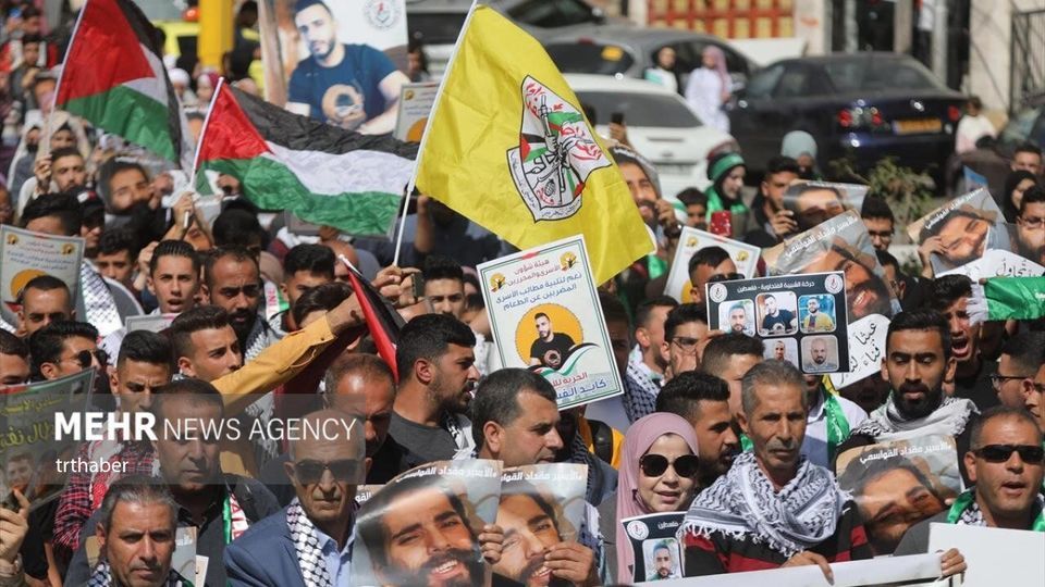 حمله نظامیان اسرائیل به تجمع فلسطینیان در کرانه باختری