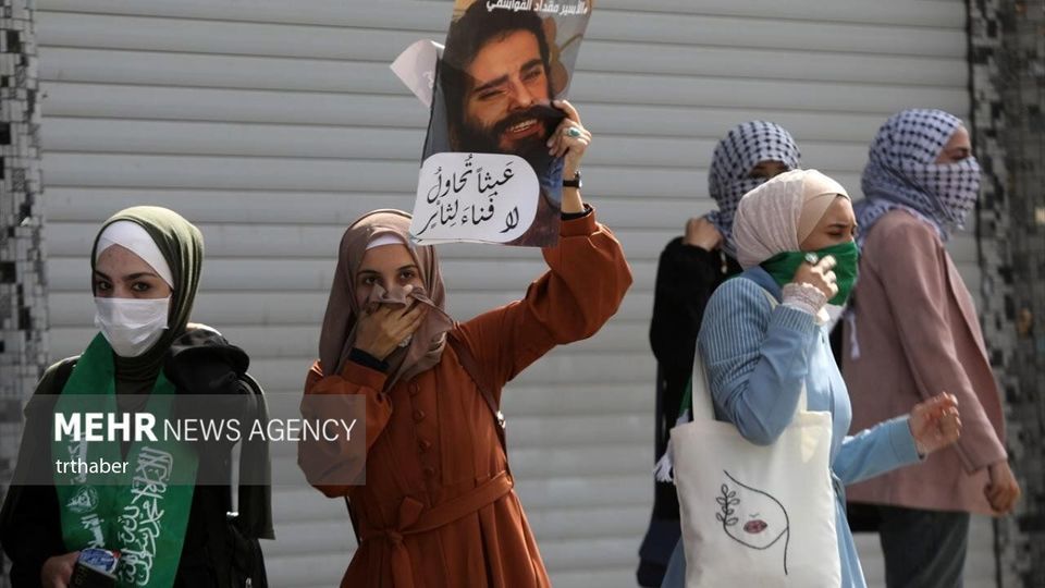 حمله نظامیان اسرائیل به تجمع فلسطینیان در کرانه باختری