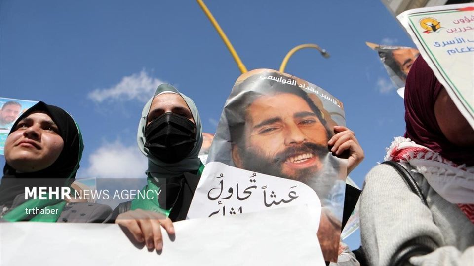 حمله نظامیان اسرائیل به تجمع فلسطینیان در کرانه باختری