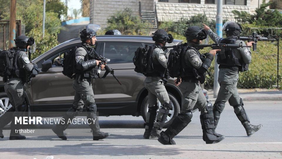 حمله نظامیان اسرائیل به تجمع فلسطینیان در کرانه باختری