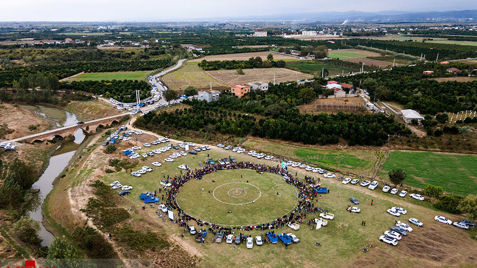 کشتی سنتی لوچو - جویبار