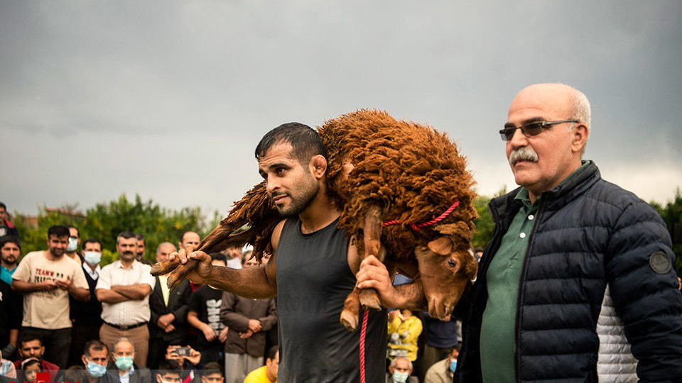 کشتی سنتی لوچو - جویبار