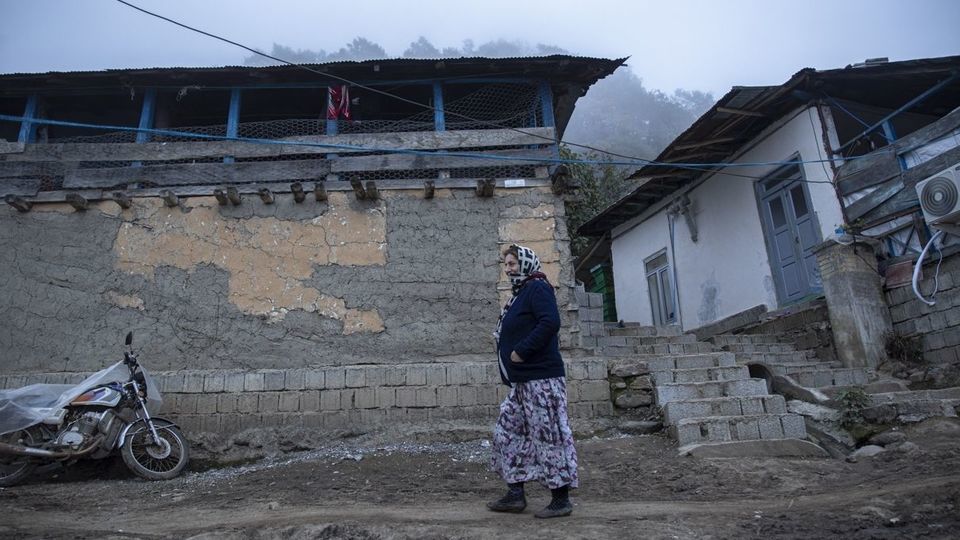روستای شاه می‌لرزان - گیلان