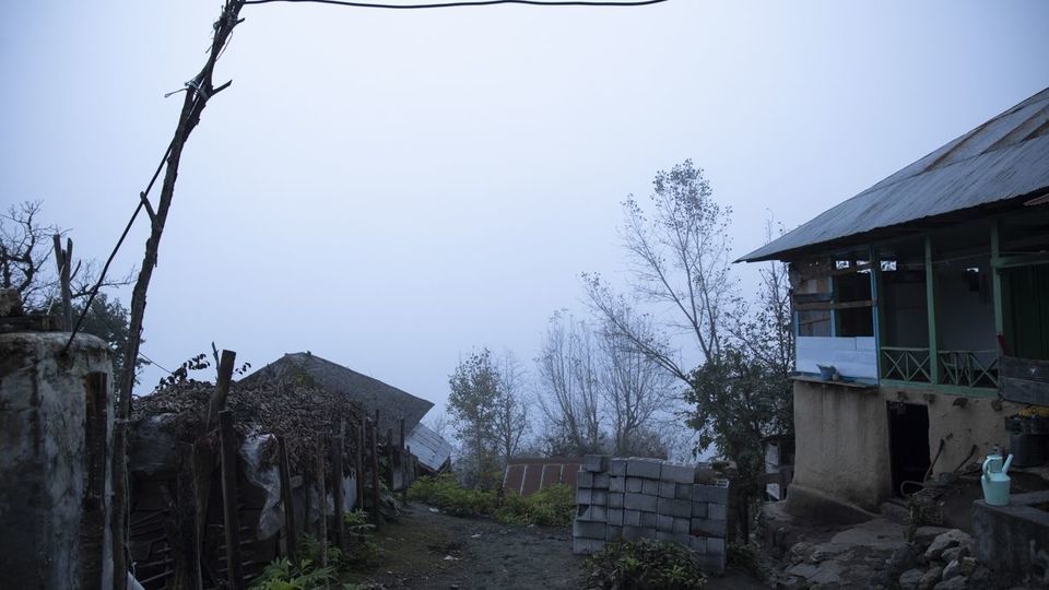 روستای شاه می‌لرزان - گیلان