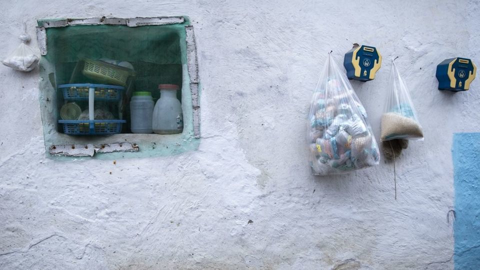 روستای شاه می‌لرزان - گیلان