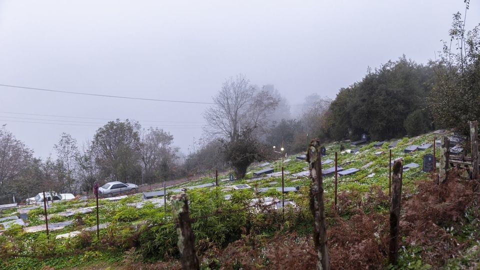 روستای شاه می‌لرزان - گیلان