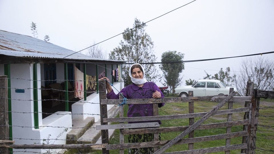 روستای شاه می‌لرزان - گیلان