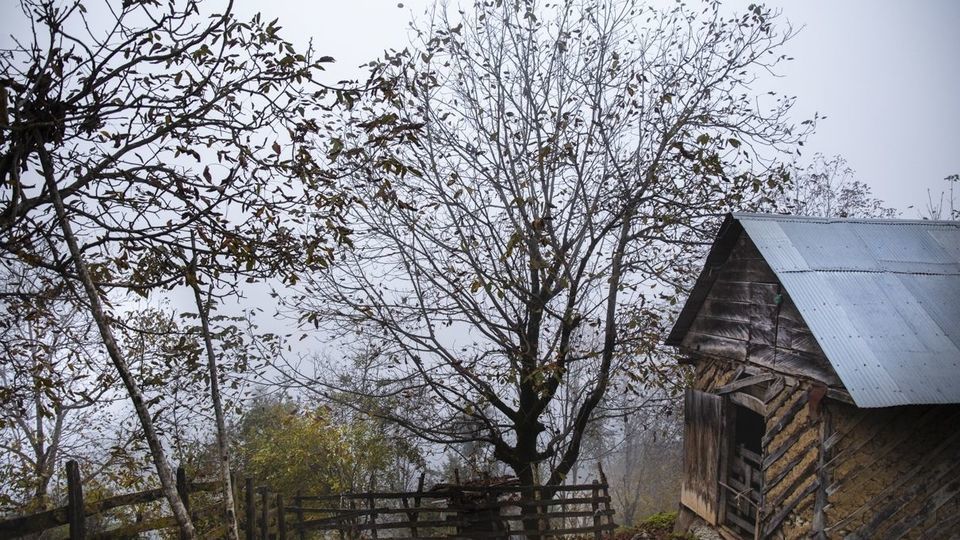 روستای شاه می‌لرزان - گیلان
