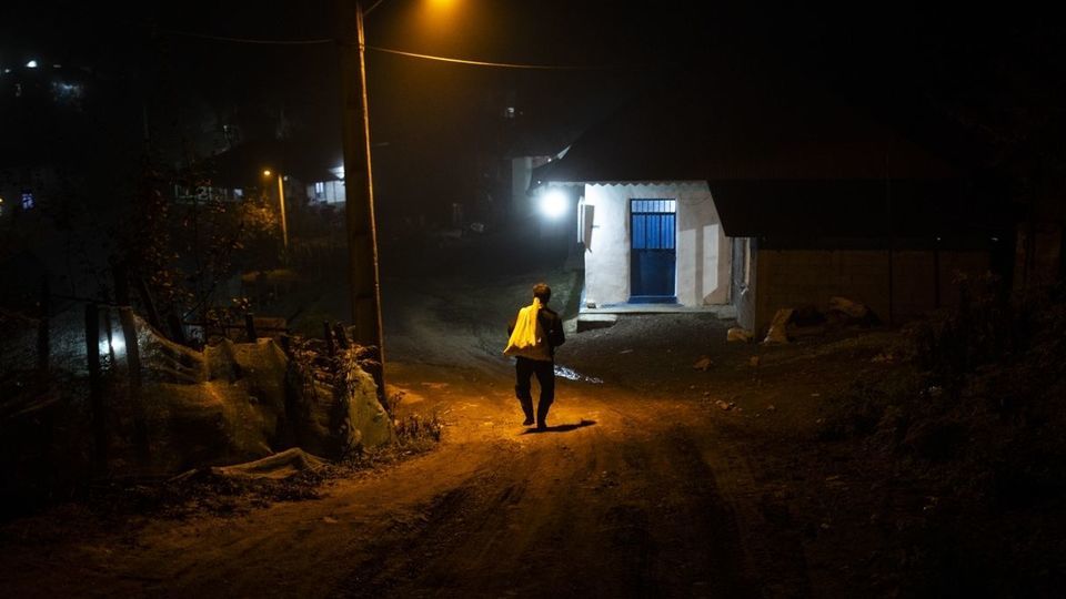 روستای شاه می‌لرزان - گیلان