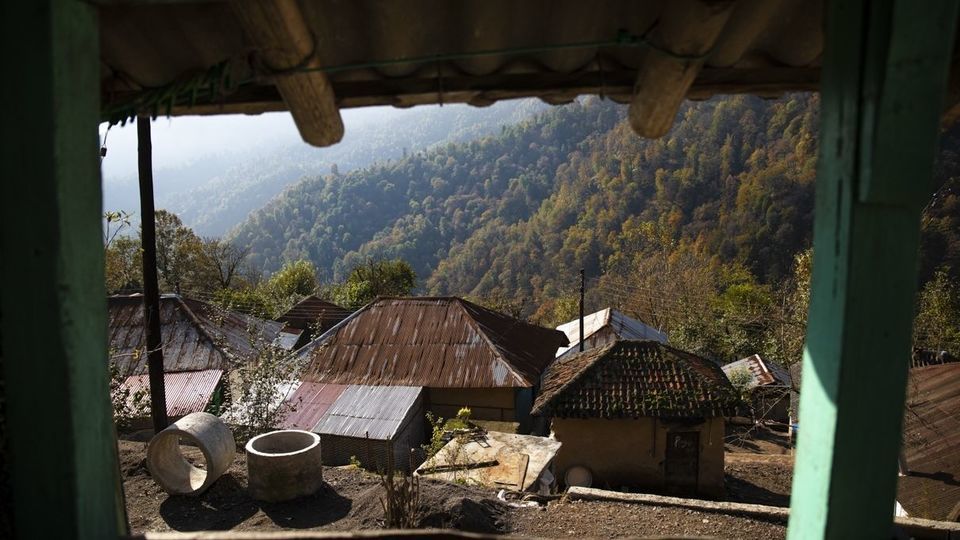 روستای شاه می‌لرزان - گیلان