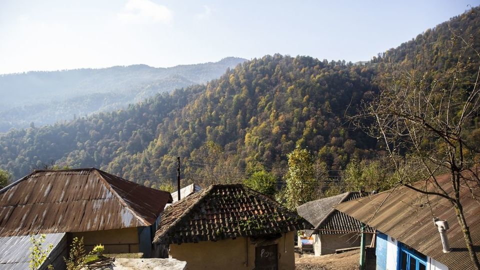 روستای شاه می‌لرزان - گیلان