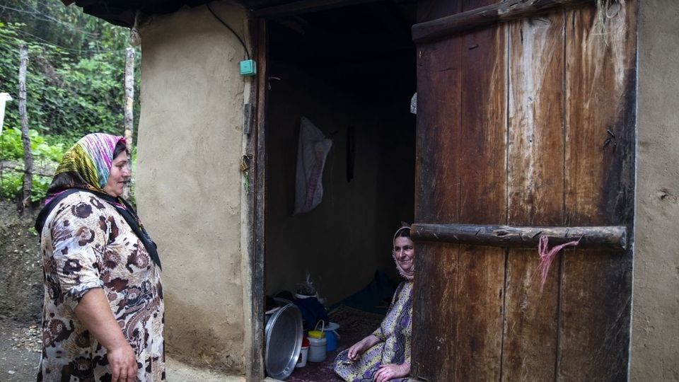 روستای شاه می‌لرزان - گیلان