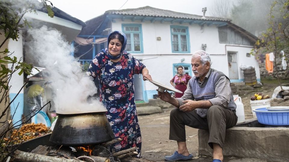 روستای شاه می‌لرزان - گیلان