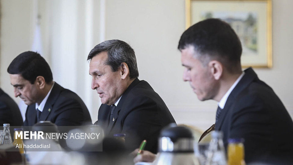 دیدار وزرای خارجه ایران و ترکمنستان