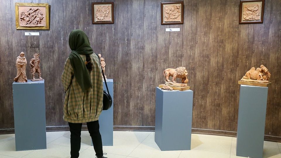 نمایشگاه سفال و سرامیک - قزوین