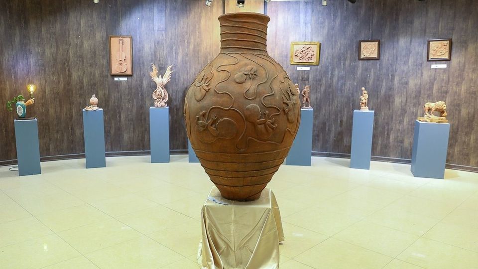 نمایشگاه سفال و سرامیک - قزوین