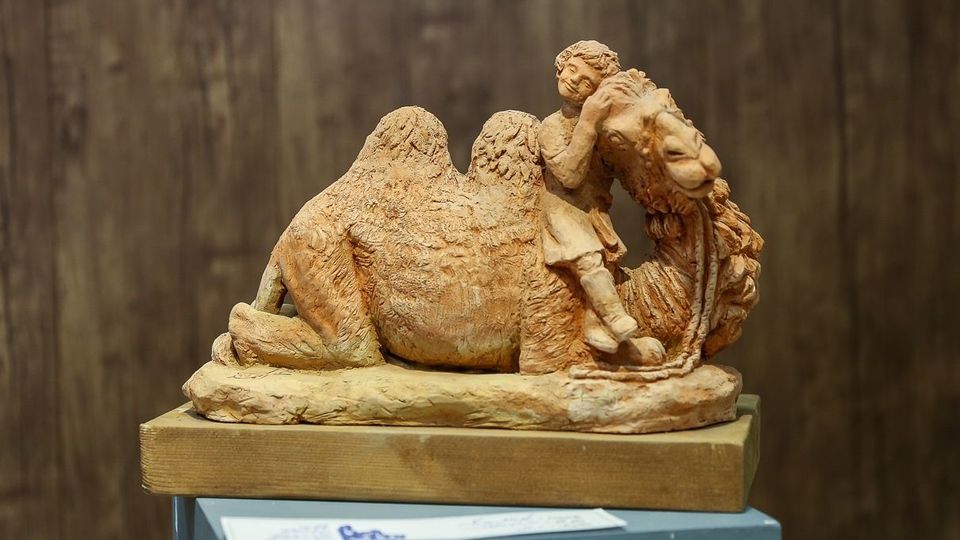 نمایشگاه سفال و سرامیک - قزوین