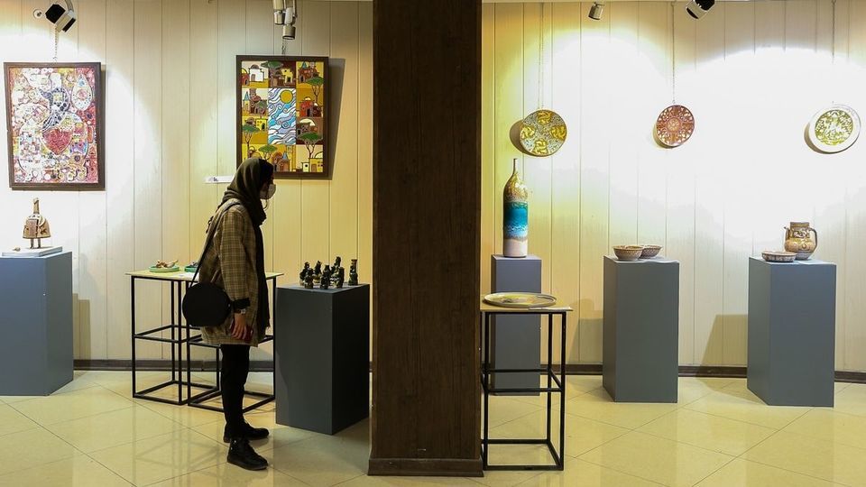 نمایشگاه سفال و سرامیک - قزوین