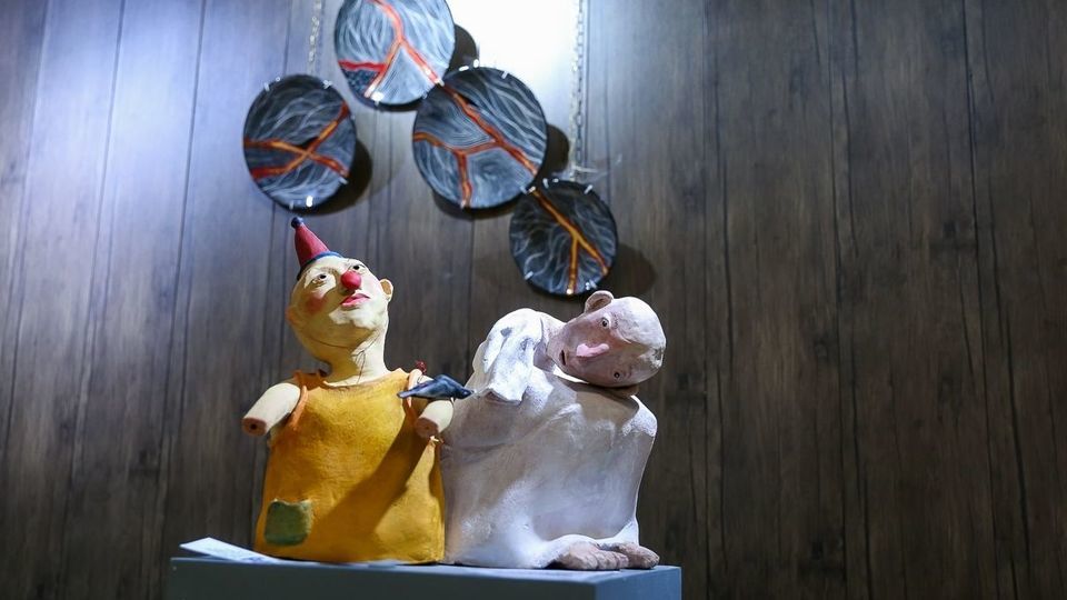 نمایشگاه سفال و سرامیک - قزوین