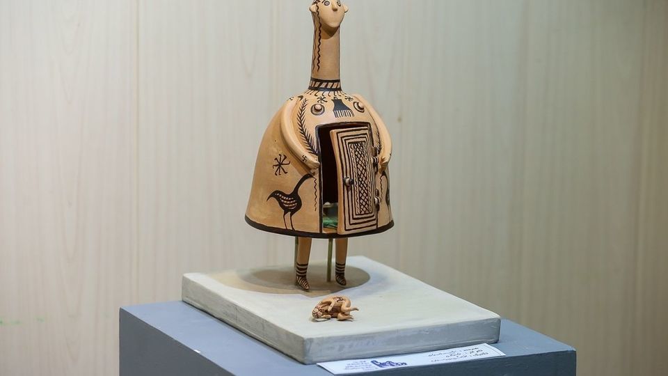 نمایشگاه سفال و سرامیک - قزوین