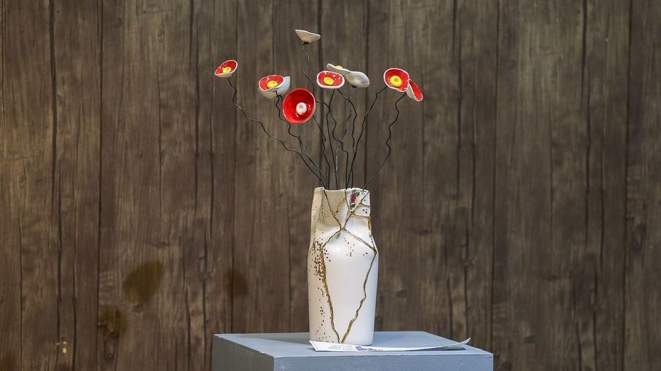 نمایشگاه سفال و سرامیک - قزوین