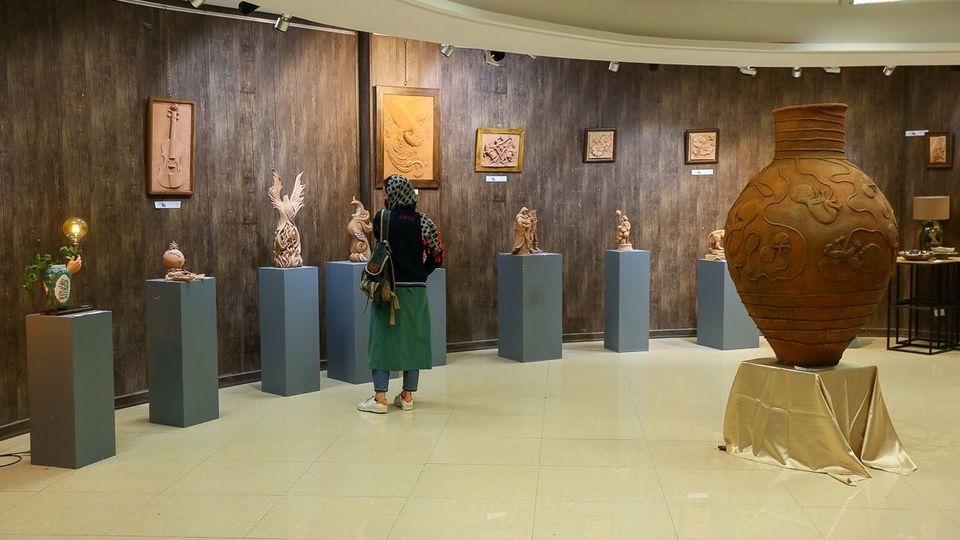 نمایشگاه سفال و سرامیک - قزوین