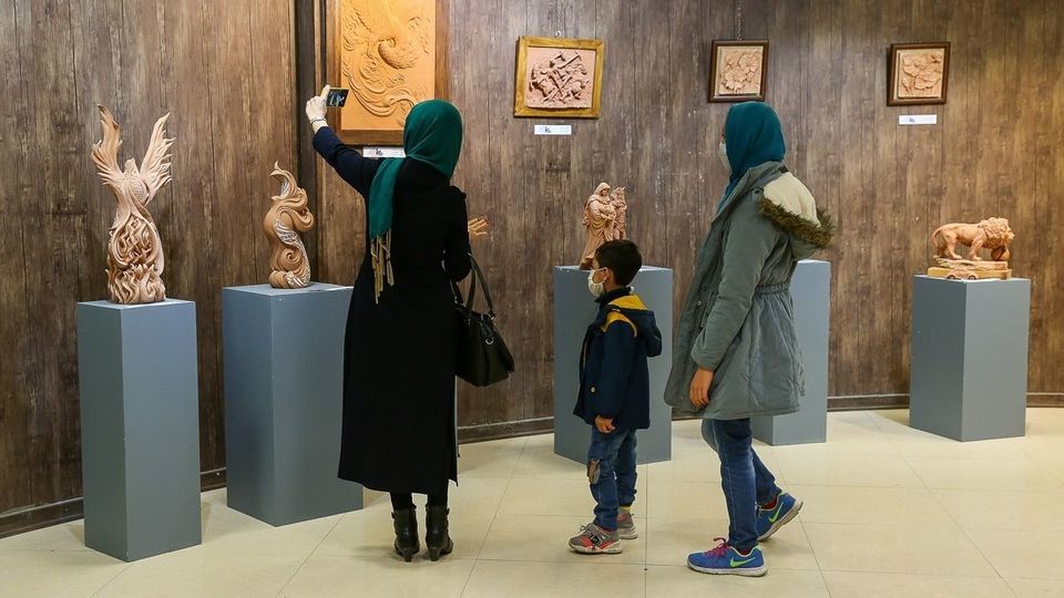 نمایشگاه سفال و سرامیک - قزوین