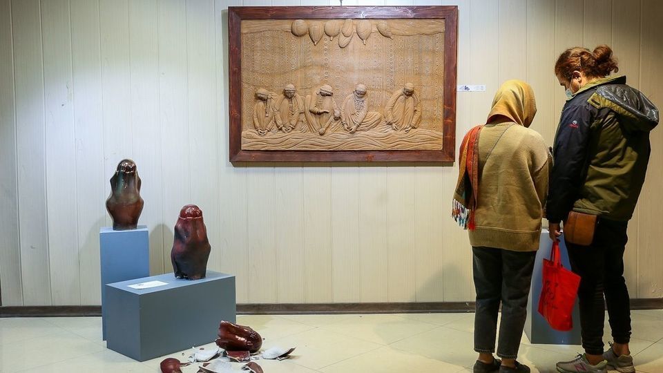 نمایشگاه سفال و سرامیک - قزوین