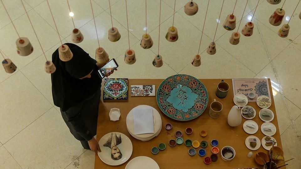 نمایشگاه سفال و سرامیک - قزوین
