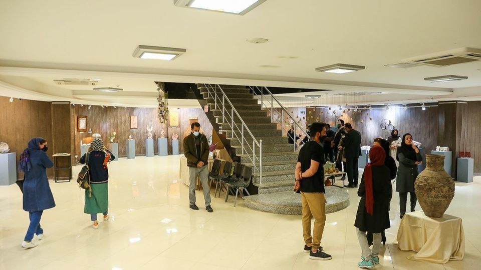 نمایشگاه سفال و سرامیک - قزوین