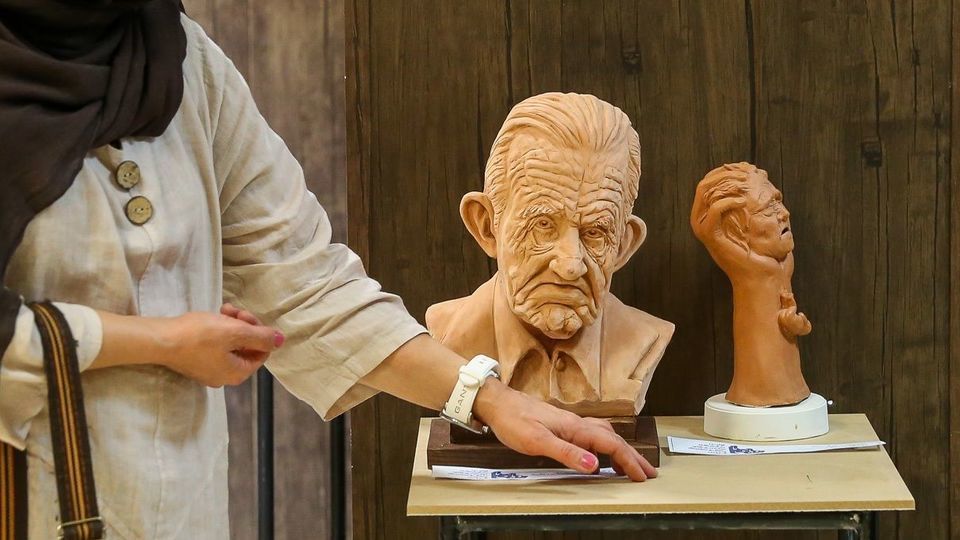 نمایشگاه سفال و سرامیک - قزوین