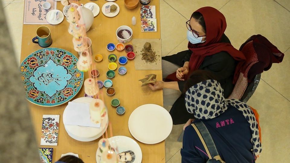 نمایشگاه سفال و سرامیک - قزوین