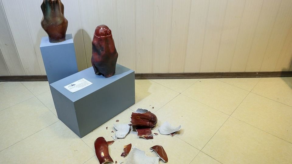 نمایشگاه سفال و سرامیک - قزوین