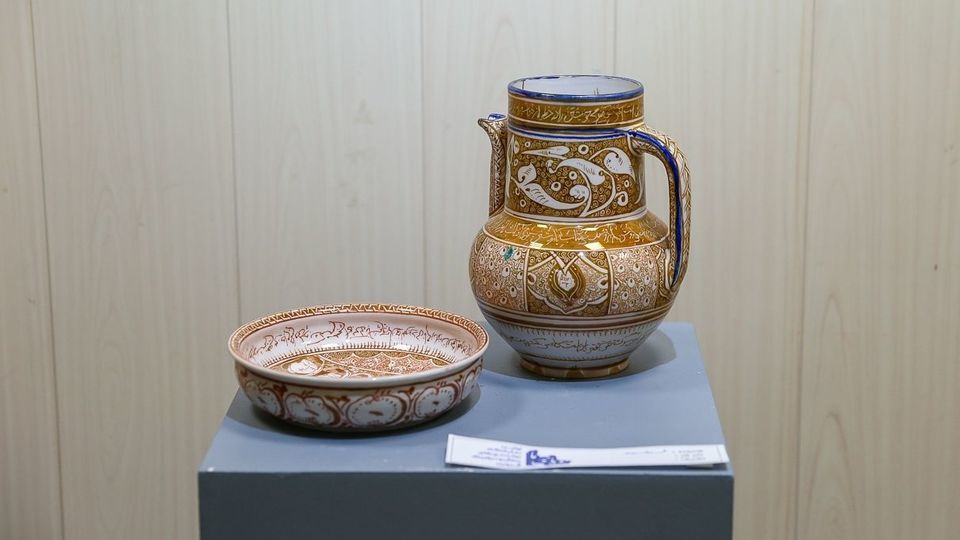 نمایشگاه سفال و سرامیک - قزوین