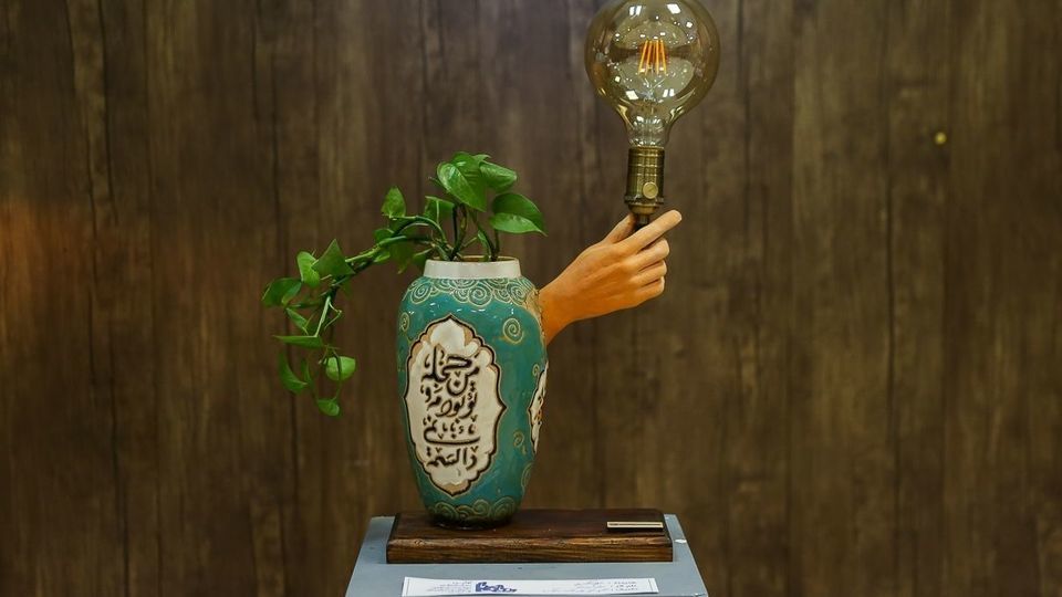 نمایشگاه سفال و سرامیک - قزوین