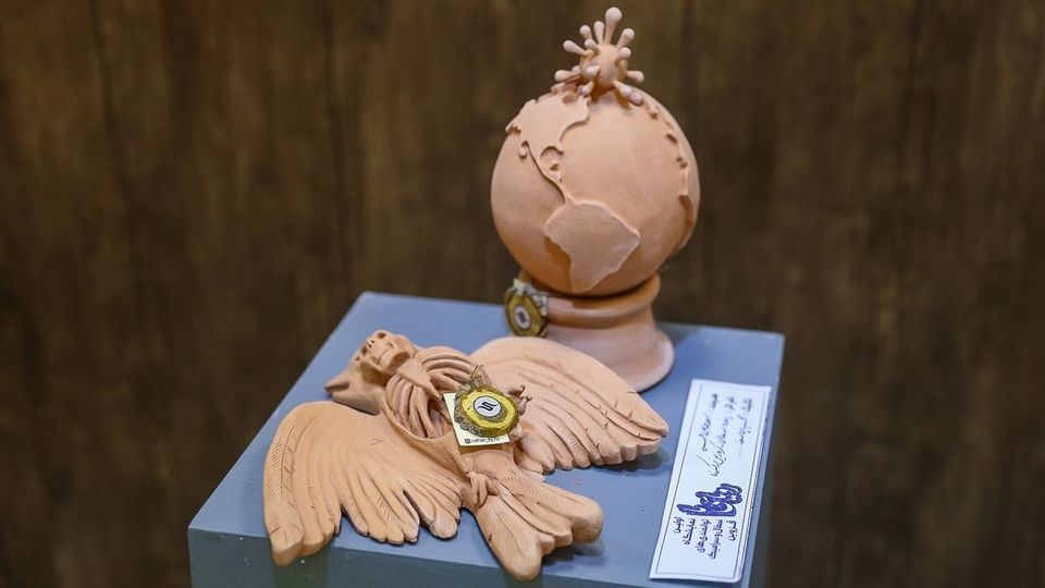 نمایشگاه سفال و سرامیک - قزوین