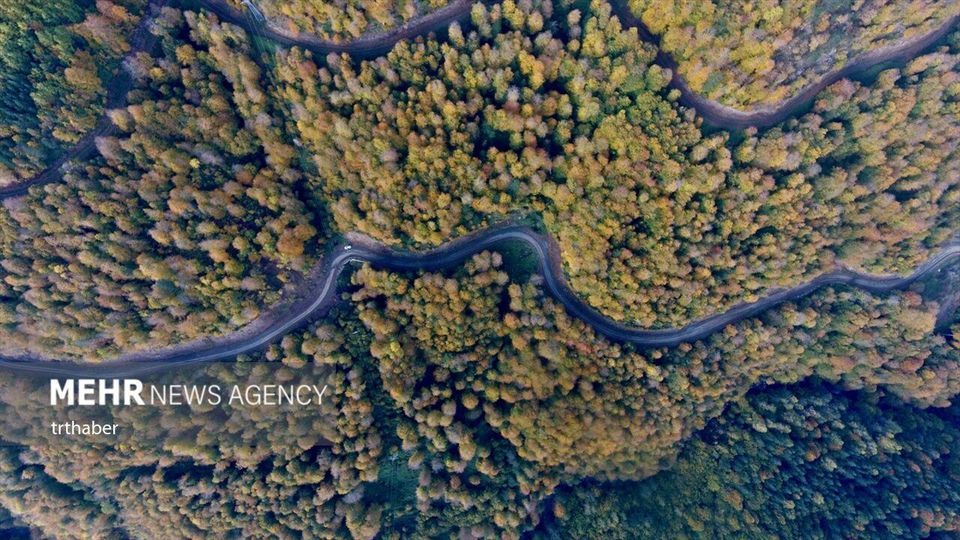 پاییز رنگارنگ در ترکیه