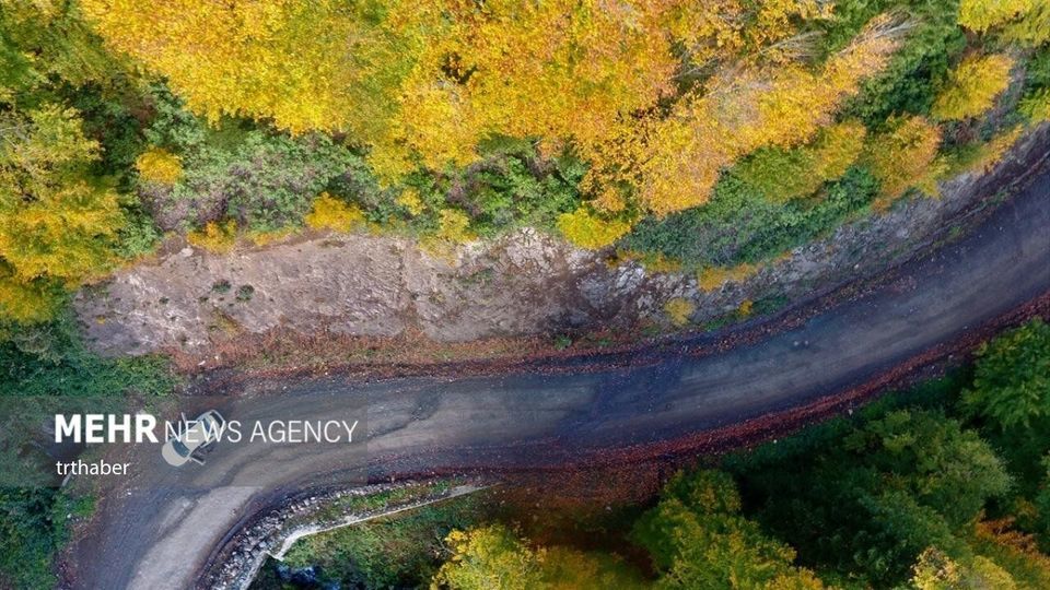 پاییز رنگارنگ در ترکیه