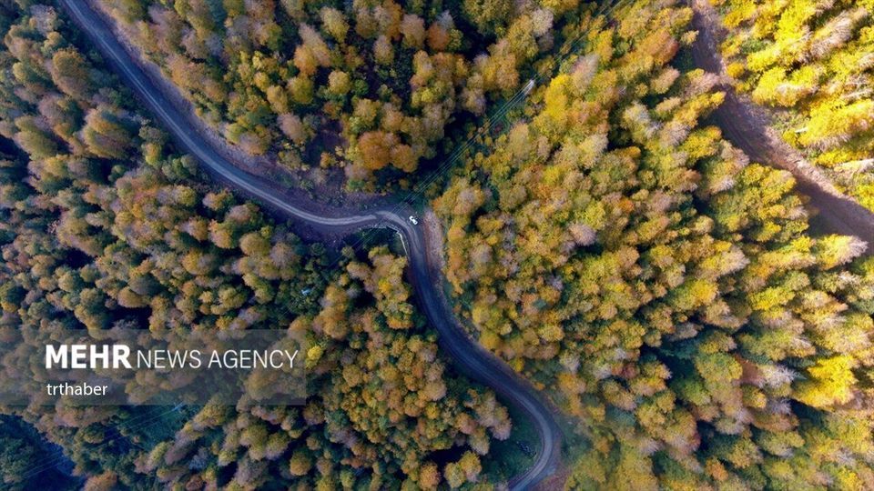 پاییز رنگارنگ در ترکیه