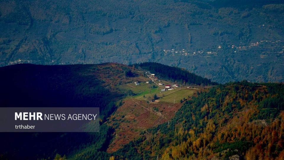 پاییز رنگارنگ در ترکیه