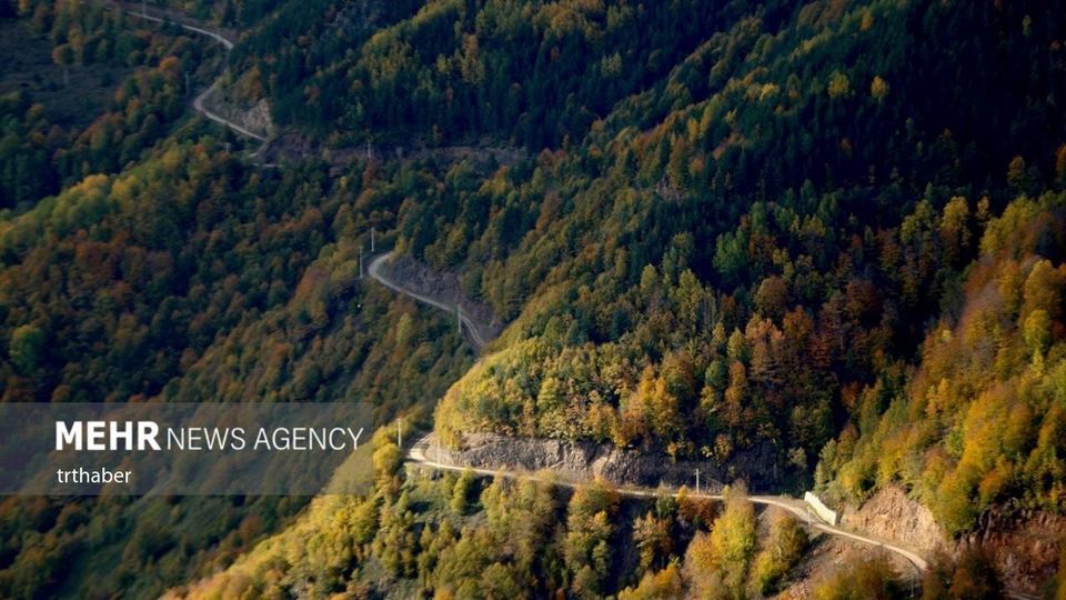 پاییز رنگارنگ در ترکیه