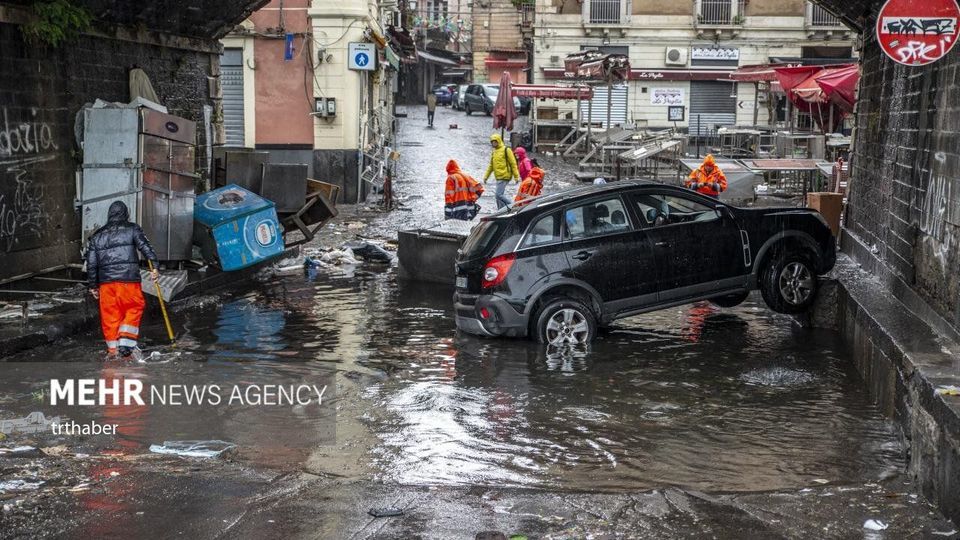 سیل پاییزی در ایتالیا