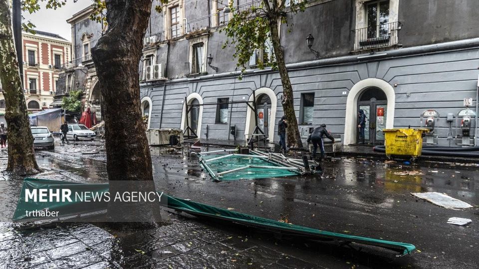 سیل پاییزی در ایتالیا